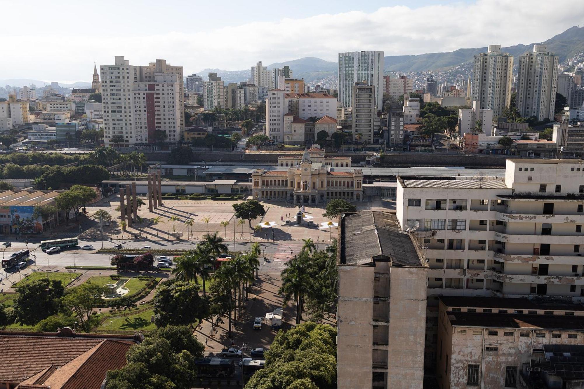 Hotel Nacional Inn بيلو هورزونتي المظهر الخارجي الصورة